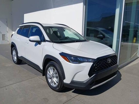 TOYOTA COROLLA CROSS 2022 7MUCAAAG9NV019250 image